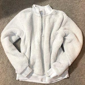 Gap M Sherpa sweatshirt off white